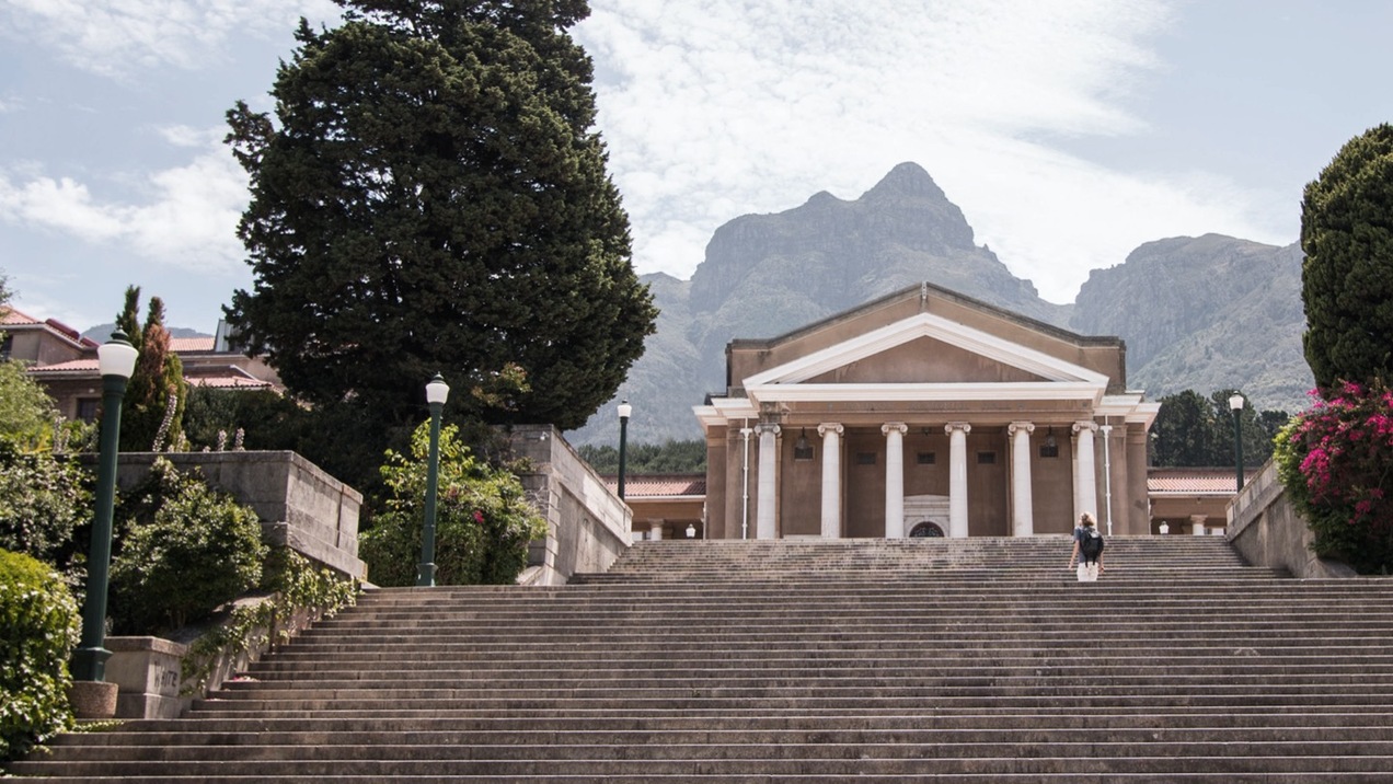 University of Cape Town building